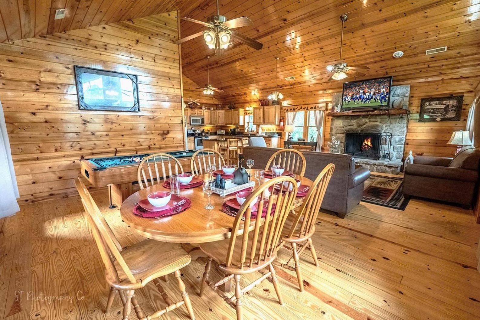 Villa Little Sugar Camp Sevierville Exterior foto