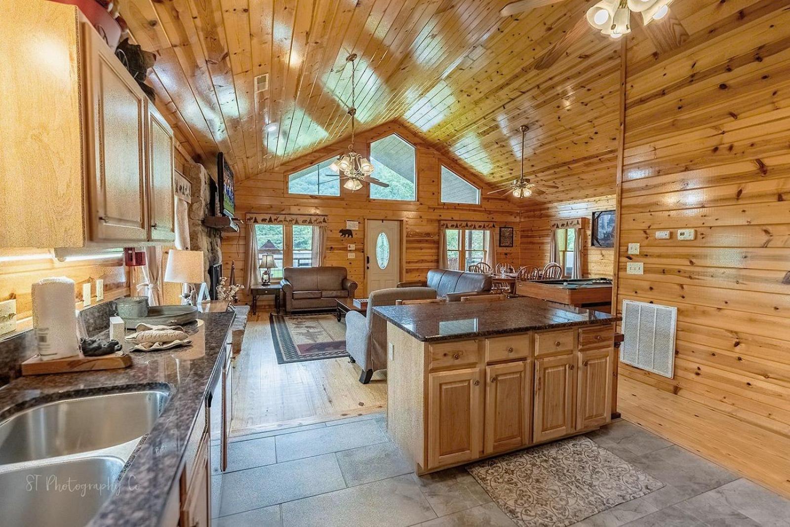 Villa Little Sugar Camp Sevierville Exterior foto