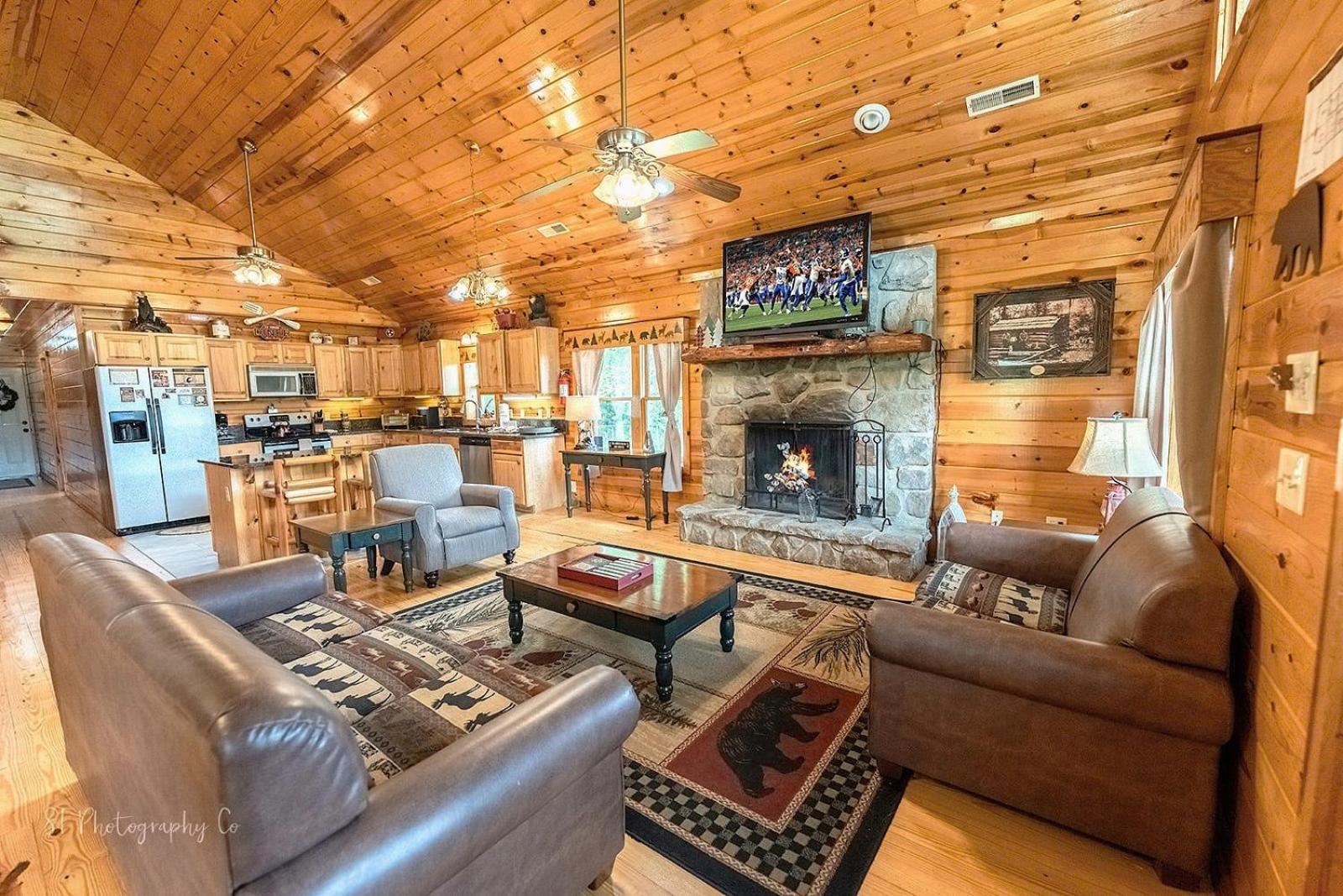 Villa Little Sugar Camp Sevierville Exterior foto
